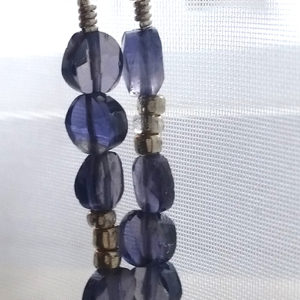 EAR00116E River Run Iolite Earrings | Shimmerlings®