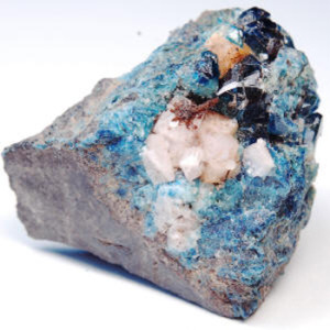 lazulite_CHILDRENITEandGOYAZITE Lazulite