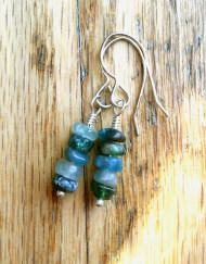 Shimmerlings® Ariel Apatite Earrings