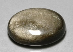 Obsidian Golden Sheen