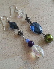 Faery Queen Necklace and Earring Set From Shimmerlings®