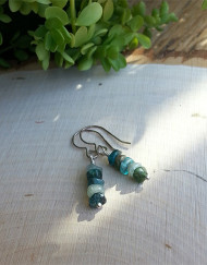 Shimmerlings® Ariel Apatite Earrings