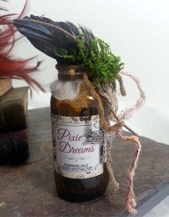 Bottled Pixie Dreams Shimmerlings Faery Apothecary