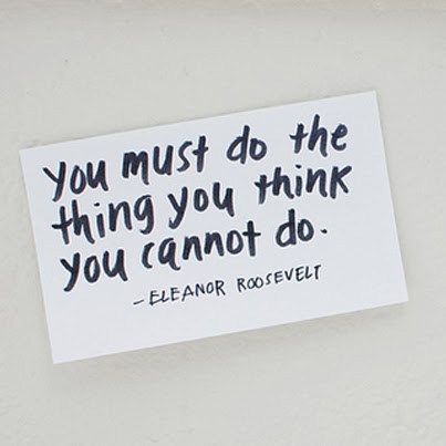 Shimmerlings Creative Courage Challenge - 7 Things to do in 2014 To Build Your Courage