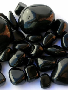 Apache Tear Obsidian 