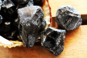 Apache Tear Obsidian 