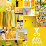 The Power of the color Yellow from Shimmerlings