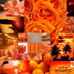 The Power of the color Orange from Shimmerlings
