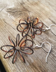 Curl Swirl Earrings from Shimmelrings