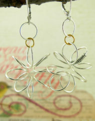 Curl Swirl Earrings from Shimmelrings
