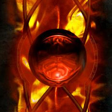 Elemental Fire Gemstones