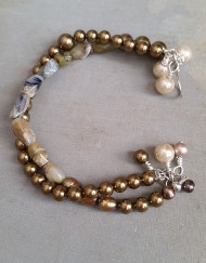Bronze Beauty Opal Bracelet |Shimmerlings®