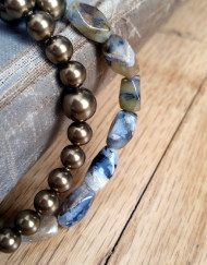 Bronze Beauty Opal Bracelet |Shimmerlings®