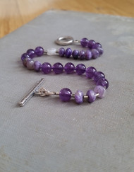 Heaven Sent Charoite Bracelet |Shimmerlings®