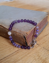 Heaven Sent Charoite Bracelet |Shimmerlings®