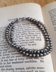 Out of the Mist Pearl Bracelet |Shimmerlings®