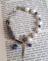 Spring Garden Pearl Bracelet |Shimmerlings®