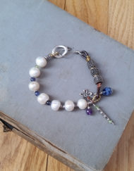 Spring Garden Pearl Bracelet |Shimmerlings®