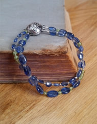 Blue Blazes Kyanite Bracelet |Shimmerlings®