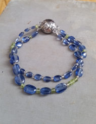 Blue Blazes Kyanite Bracelet |Shimmerlings®