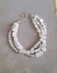 Divine Droplets Moonstone Bracelet |Shimmerlings®
