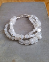 Divine Droplets Moonstone Bracelet |Shimmerlings®