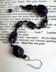 Midnight Sage Labradorite Bracelet |Shimmerlings®