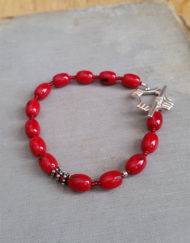 In Concert Coral Bracelet |Shimmerlings®