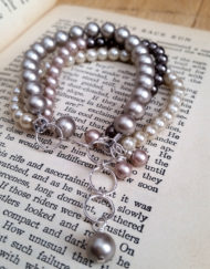 Ebb Tide Glass Pearl Bracelet |Shimmerlings®
