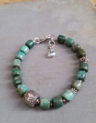 Round Trip Turquoise Bracelet |Shimmerlings®