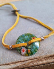Wildflower Glass Bracelet |Shimmerlings®