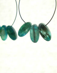 Kyanite Sea Earrings from Shimmerlings