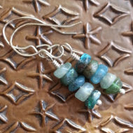 Ariel Teal Apatite Earrings | Shimmerlings®
