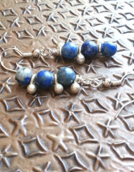 Marina Lapis Lazuli Earrings | Shimmerlings®