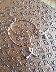 Gentle Embrace Gold & Silver Earrings | Shimmerlings®