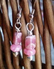 Little Heart of Mine Rhodochrosite Earrings | Shimmerlings®