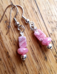 Little Heart of Mine Rhodochrosite Earrings | Shimmerlings®