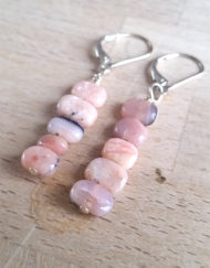 Rosy Cheek Rhodochrosite Earrings | Shimmerlings®