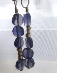 River Run Iolite Earrings | Shimmerlings®