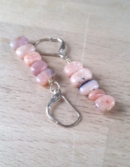 Rosy Cheek Rhodochrosite Earrings | Shimmerlings®