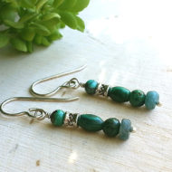 Of The Earth Artisan Earrings | Shimmerlings®