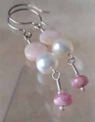 Shimmerlings Misty Moon Opal Earrings