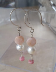 Shimmerlings Misty Moon Opal Earrings