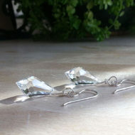 Crystal Clear Swarovski Earrings | Shimmerlings®