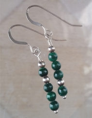 MalwearMalachite Earrings | Shimmerlings®