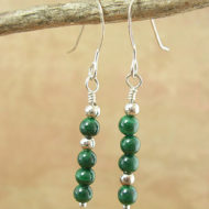 MalwearMalachite Earrings | Shimmerlings®