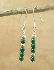 MalwearMalachite Earrings | Shimmerlings®