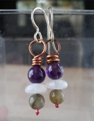 Heaven and Earth Labradorite Earrings | Shimmerlings®