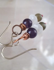 Heaven and Earth Labradorite Earrings | Shimmerlings®