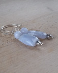 Blue Skies Blue Lace Agate Earrings | Shimmerlings®